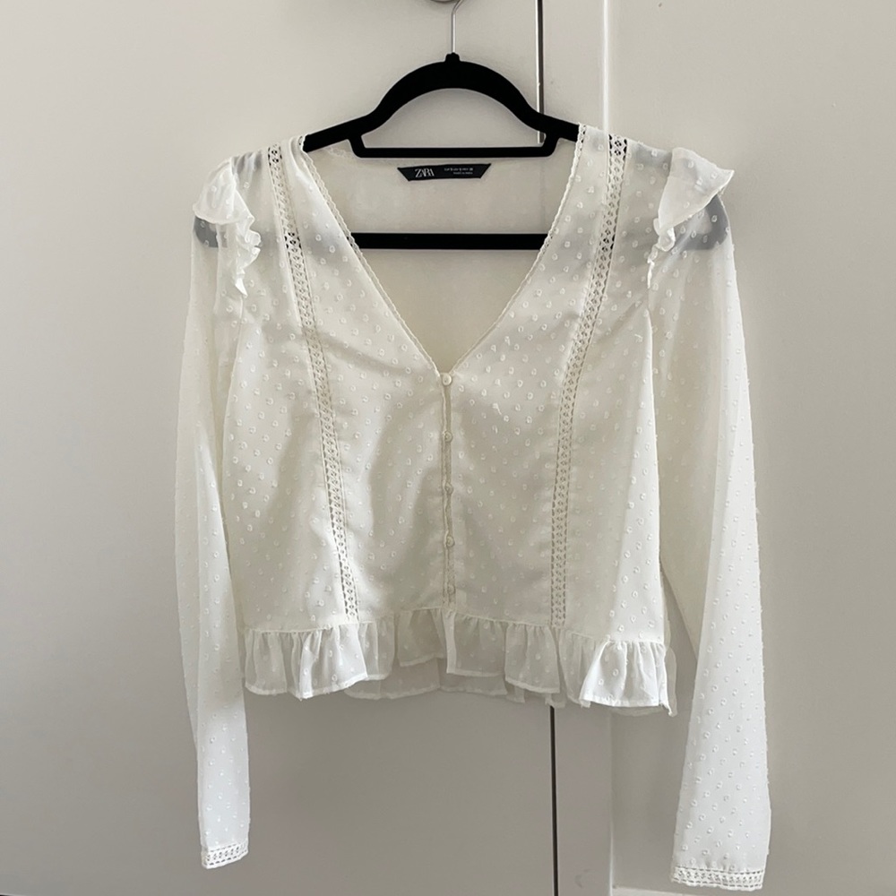 Zara blouse